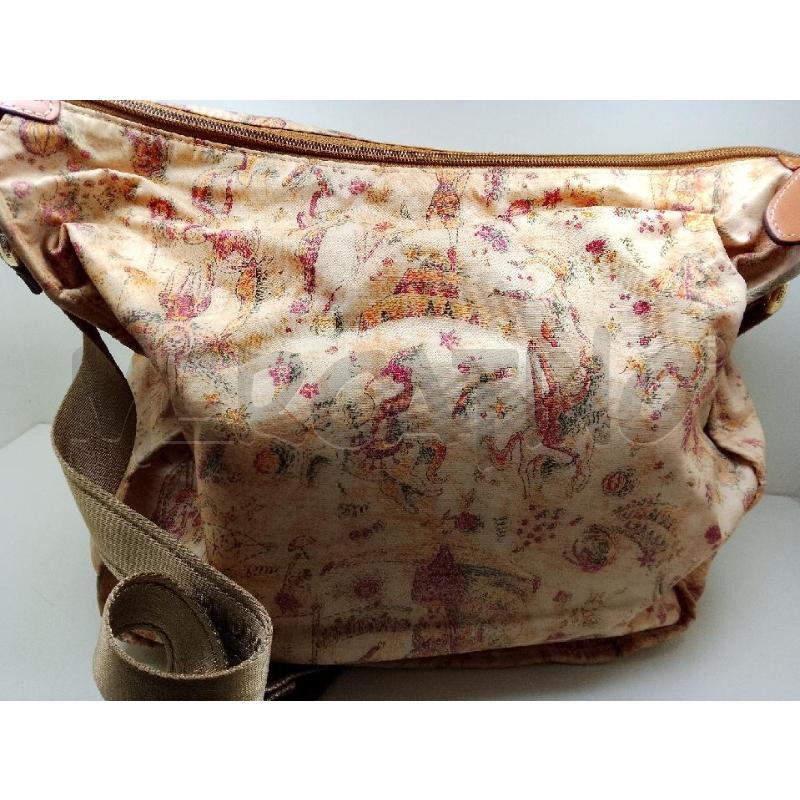 BORSA DONNA GUIDI  BEIGE | Mercatino dell'Usato Siena 4