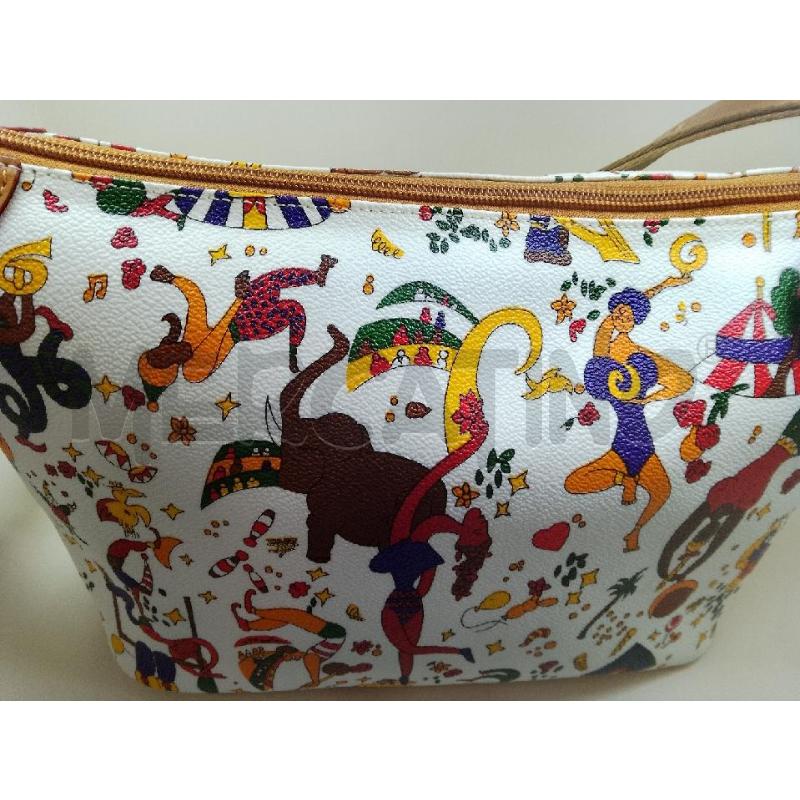 BORSA DONNA PIERO GUIDI CIRCUS | Mercatino dell'Usato Siena 3