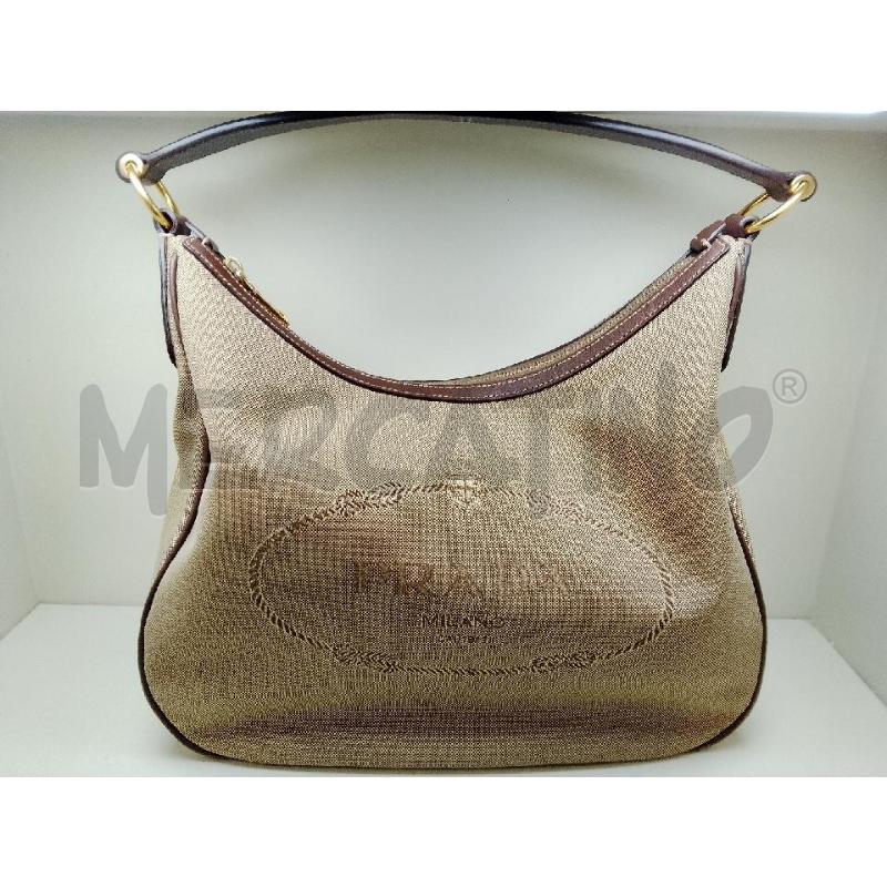 BORSA DONNA PRADA HOBO | Mercatino dell'Usato Siena 1