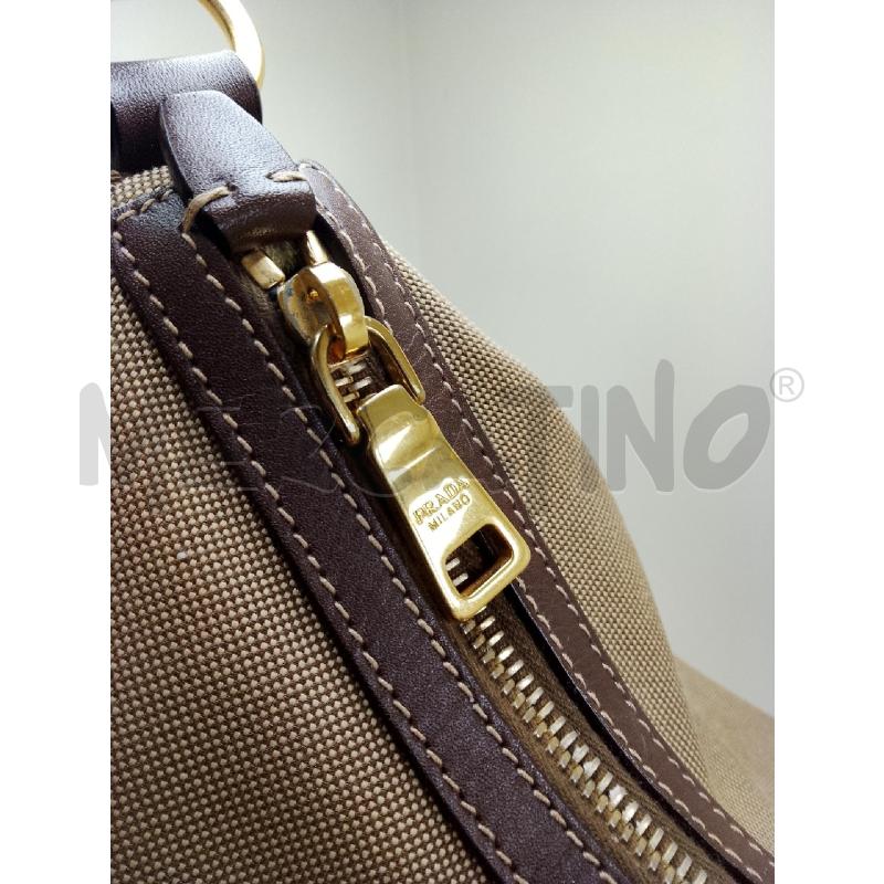 BORSA DONNA PRADA HOBO | Mercatino dell'Usato Siena 3
