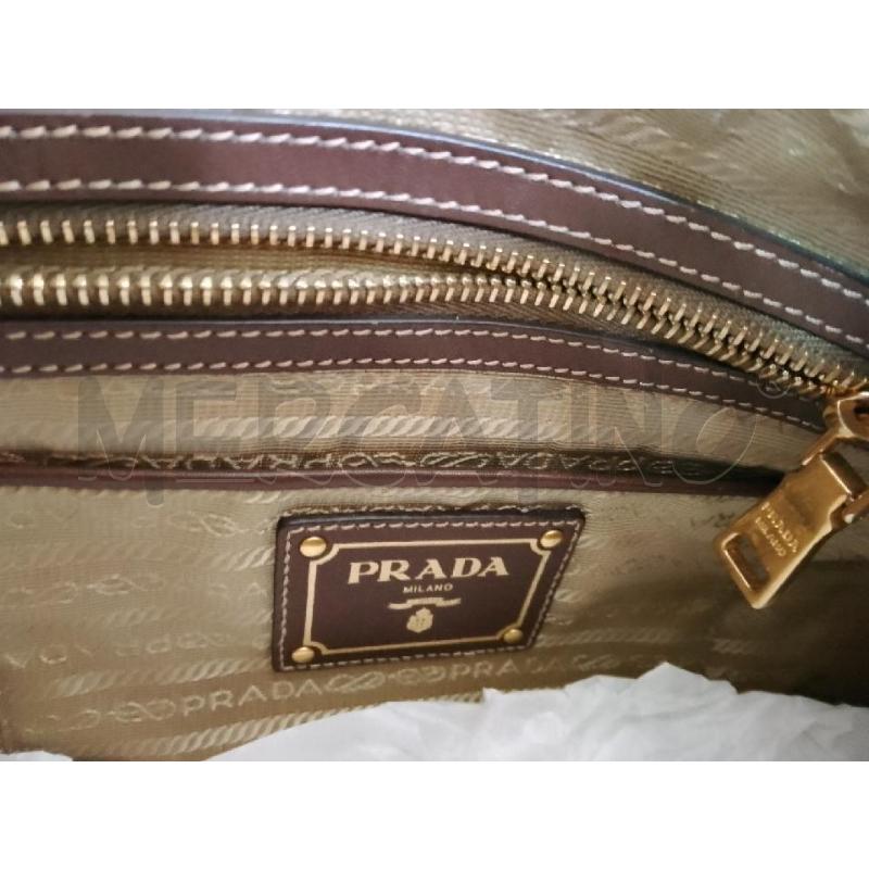 BORSA DONNA PRADA HOBO | Mercatino dell'Usato Siena 5