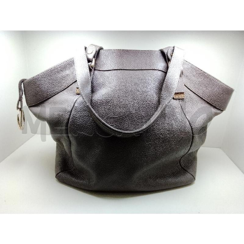 BORSA PELLE BORBONESE TORTORA | Mercatino dell'Usato Siena 1