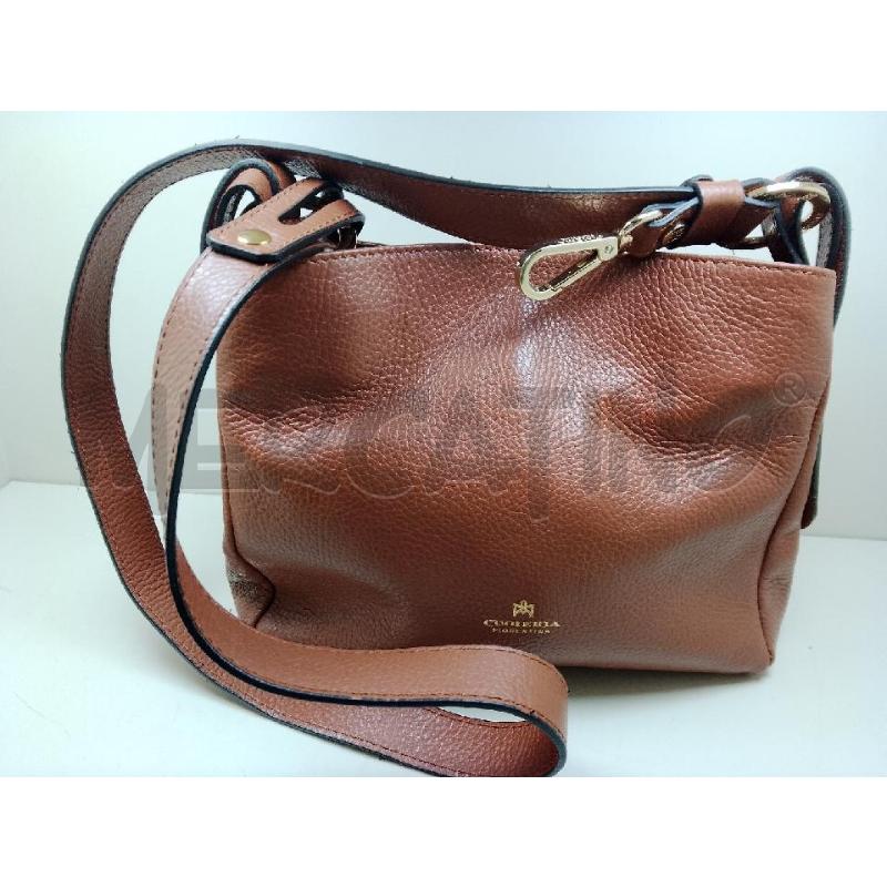 BORSA PELLE CUOIERIA FIORENTINA | Mercatino dell'Usato Siena 1