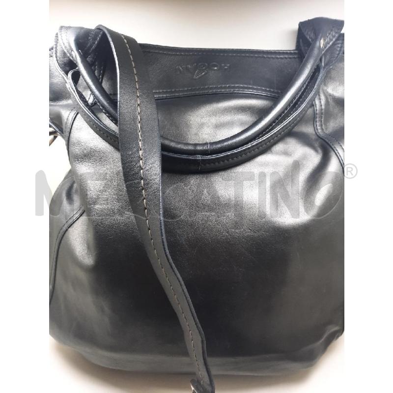 Borsa hogan clearance pelle nera