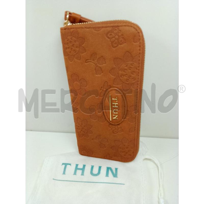 BORSELLO DONNA THUN MARRONE | Mercatino dell'Usato Siena 1
