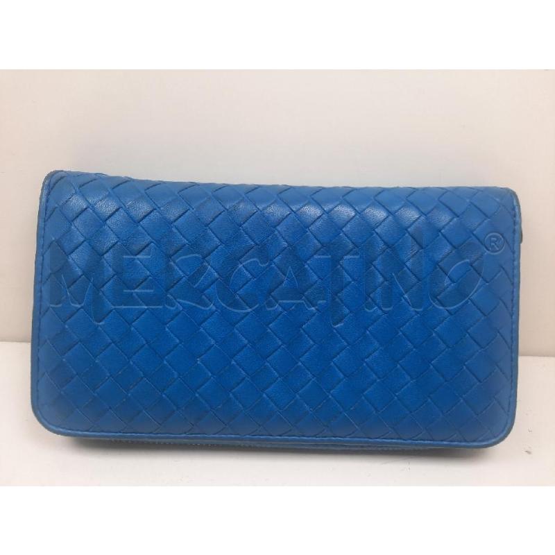 BORSELLO PELLE BOTTEGA VENETA BLUETTE | Mercatino dell'Usato Siena 1