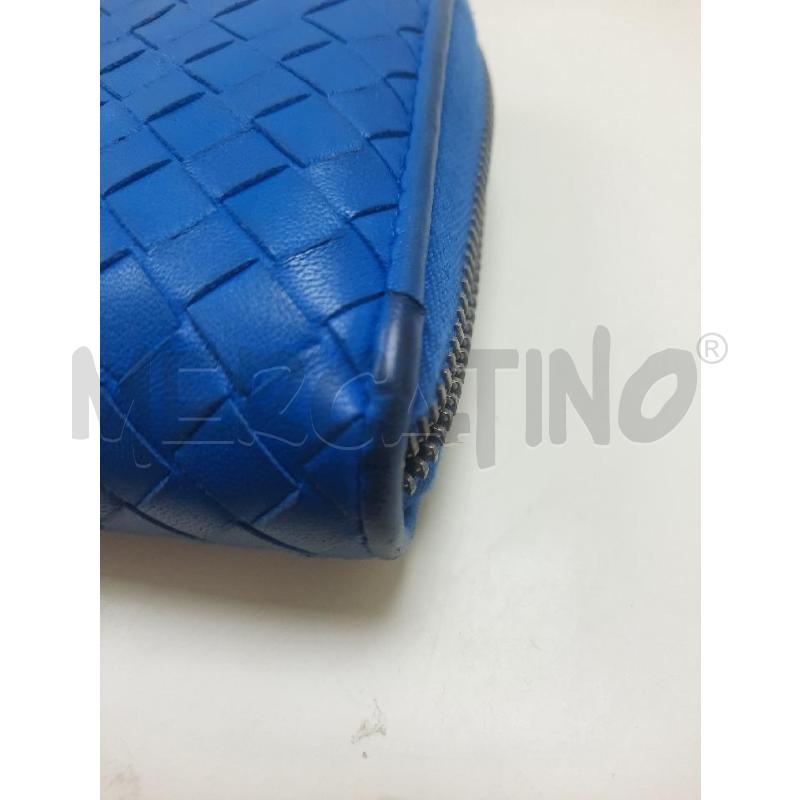 BORSELLO PELLE BOTTEGA VENETA BLUETTE | Mercatino dell'Usato Siena 4
