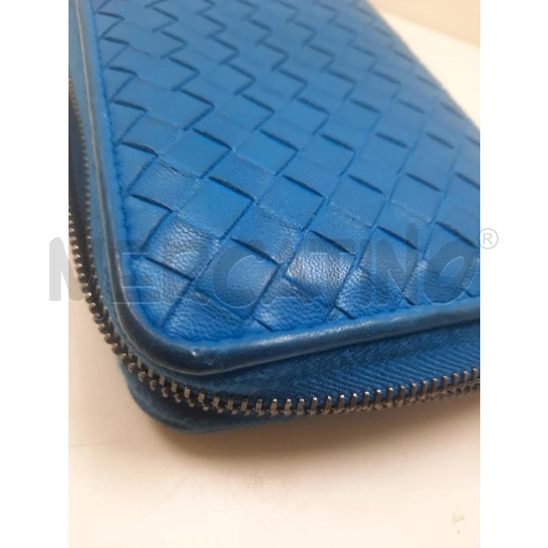 BORSELLO PELLE BOTTEGA VENETA BLUETTE | Mercatino dell'Usato Siena 5