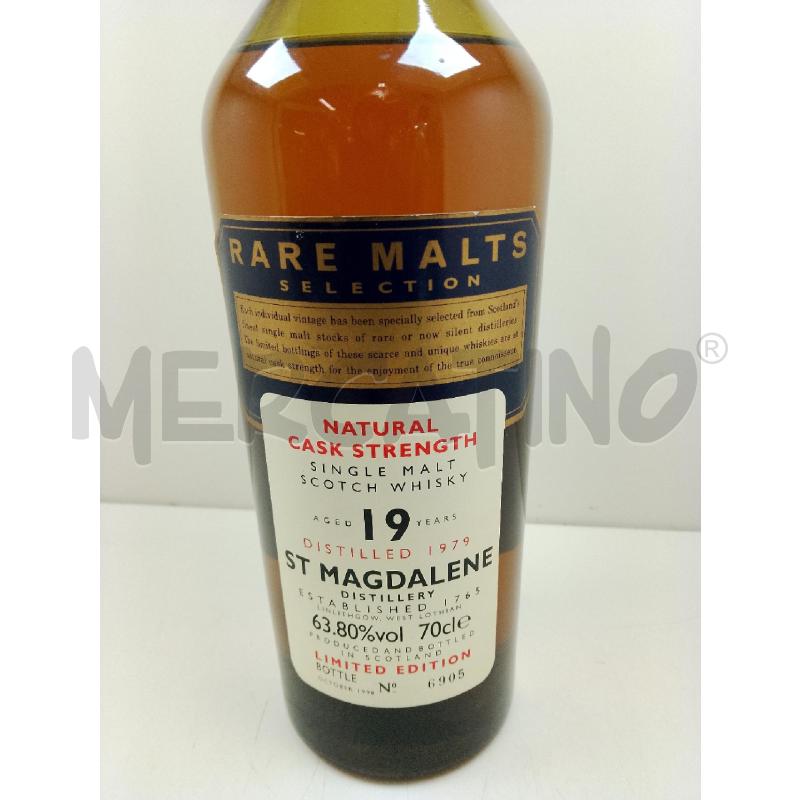 BOTTIGLIA COLLEZIONE ST MAGDALENE N6905 | Mercatino dell'Usato Siena 1