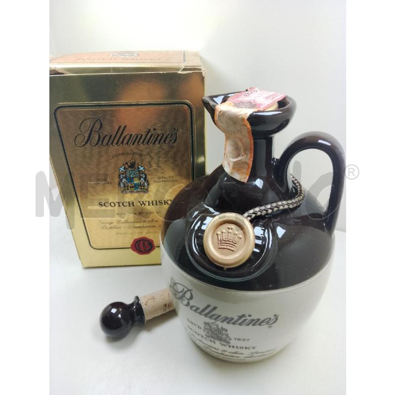 BOTTIGLIA ESPOSIZIONE BALLANTINES | Mercatino dell'Usato Siena 1