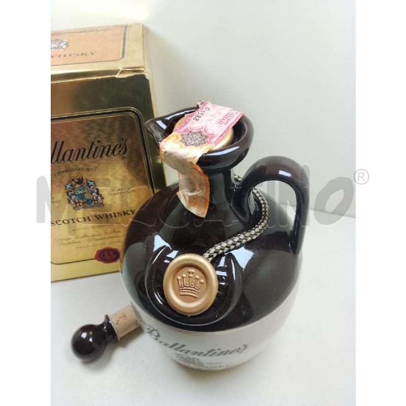 BOTTIGLIA ESPOSIZIONE BALLANTINES | Mercatino dell'Usato Siena 2