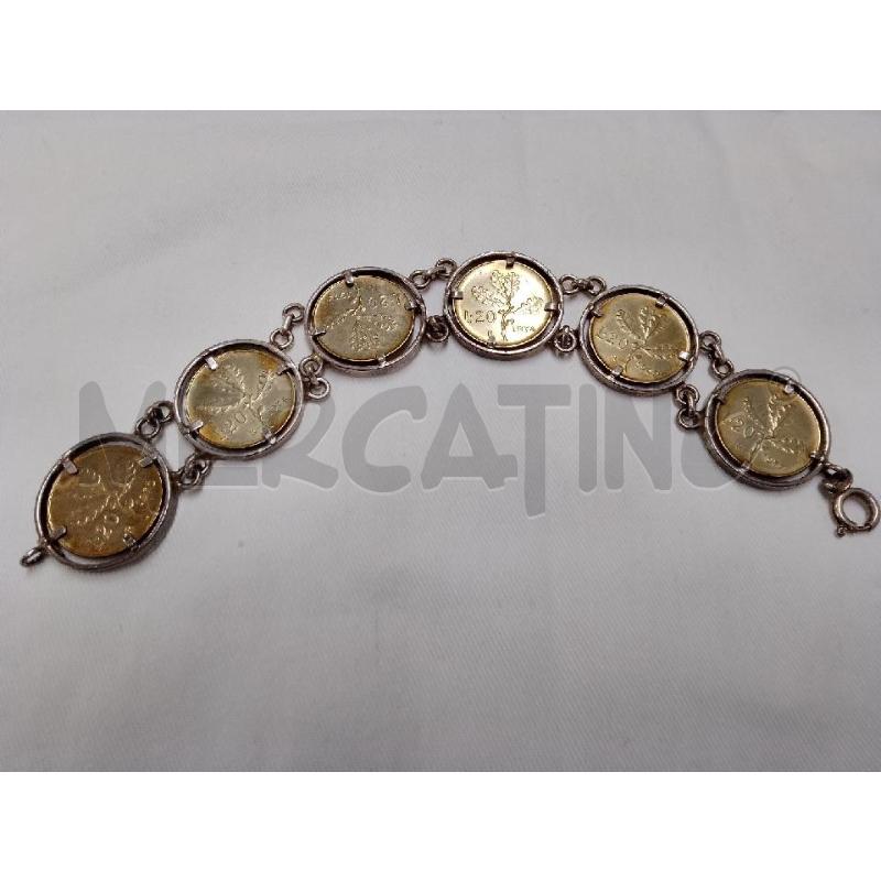 BRACCIALE 20 LIRE | Mercatino dell'Usato Siena 1