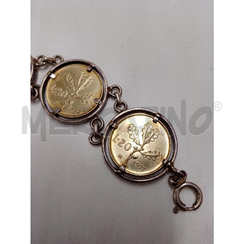 BRACCIALE 20 LIRE | Mercatino dell'Usato Siena 2