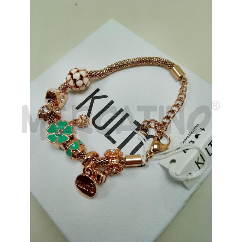 BRACCIALE CHARMS KULTO | Mercatino dell'Usato Siena 1