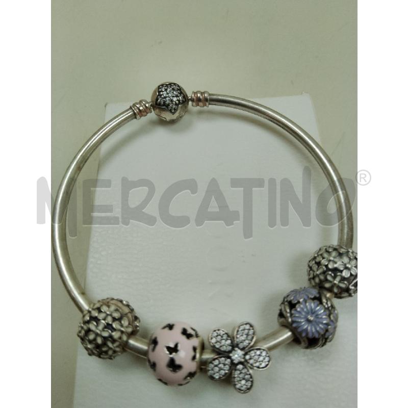 BRACCIALE PANDORA 5 CHARMS | Mercatino dell'Usato Siena 2