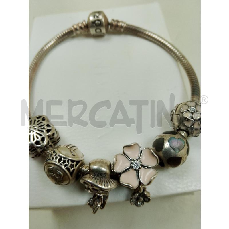 BRACCIALE PANDORA 6 CHARMS | Mercatino dell'Usato Siena 2