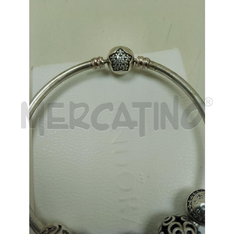 BRACCIALE PANDORA 7 CHARMS | Mercatino dell'Usato Siena 2