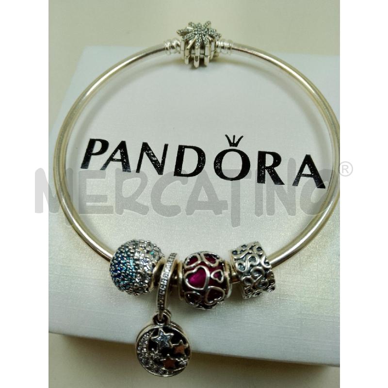 BRACCIALE PANDORA RIGIDO  4 CHARM | Mercatino dell'Usato Siena 2