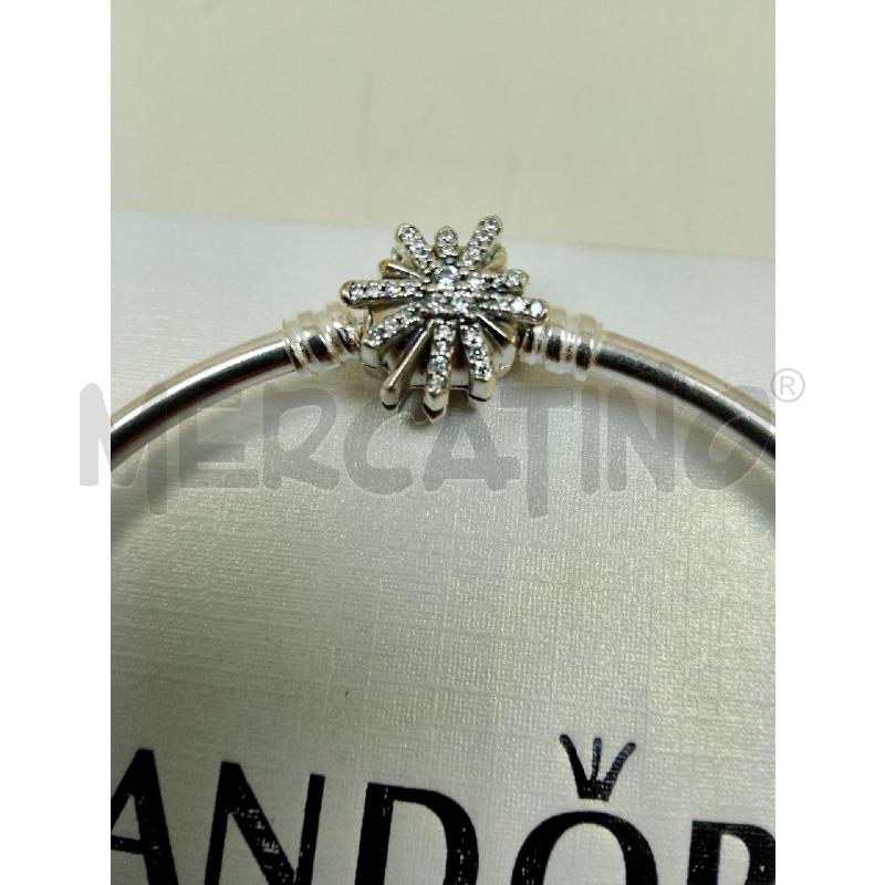 BRACCIALE PANDORA RIGIDO  4 CHARM | Mercatino dell'Usato Siena 4