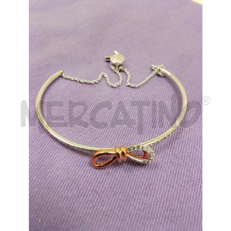 BRACCIALE SWAROSKY FIOCCO SEMIRIGIDO | Mercatino dell'Usato Siena 1