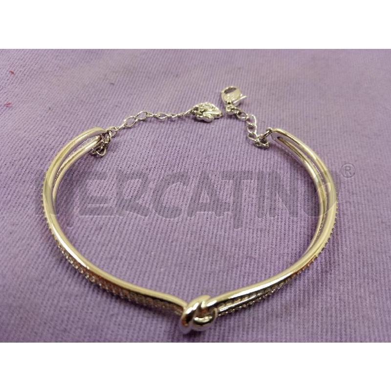 BRACCIALE SWAROSKY SEMIRIGIDO NODO | Mercatino dell'Usato Siena 1