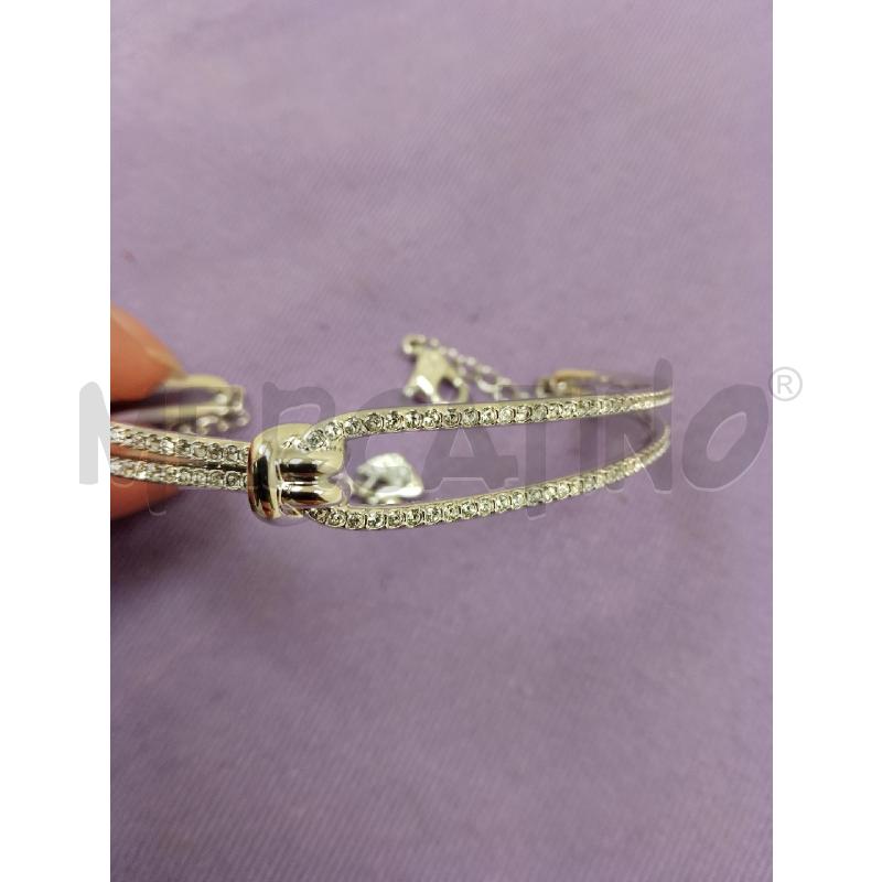 BRACCIALE SWAROSKY SEMIRIGIDO NODO | Mercatino dell'Usato Siena 2