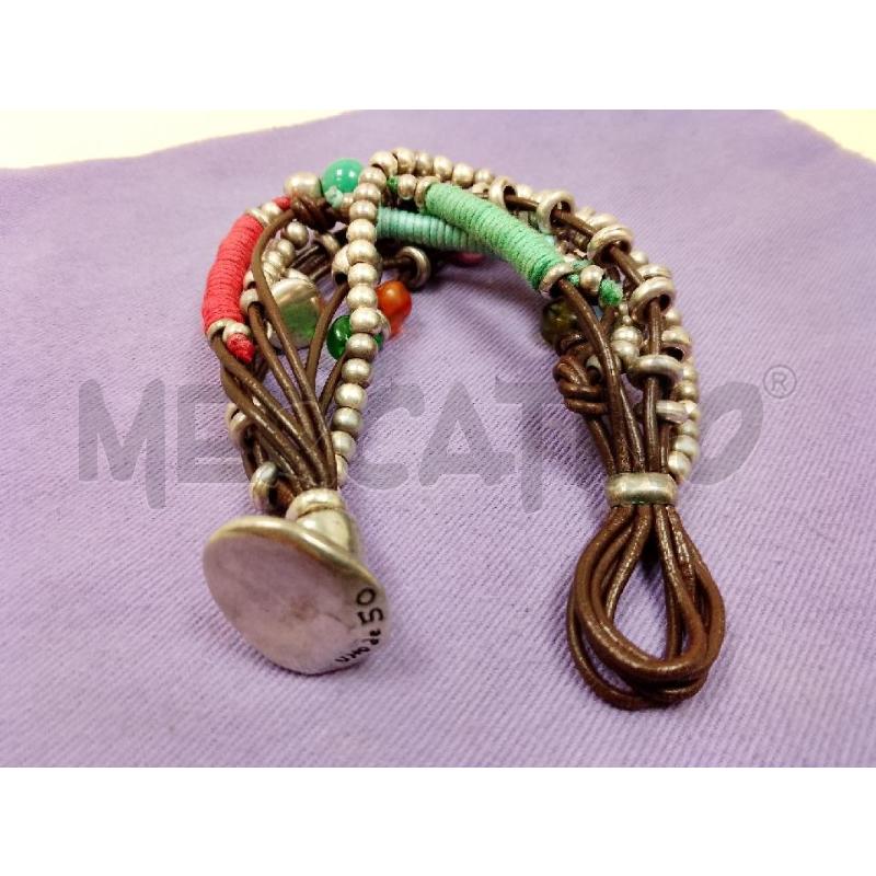 BRACCIALE UNO DE CINQUANTA 5 FILI | Mercatino dell'Usato Siena 1
