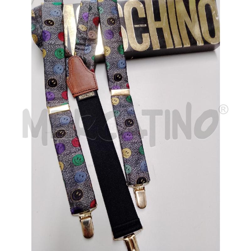 BRETELLE MOSCHINO | Mercatino dell'Usato Siena 1