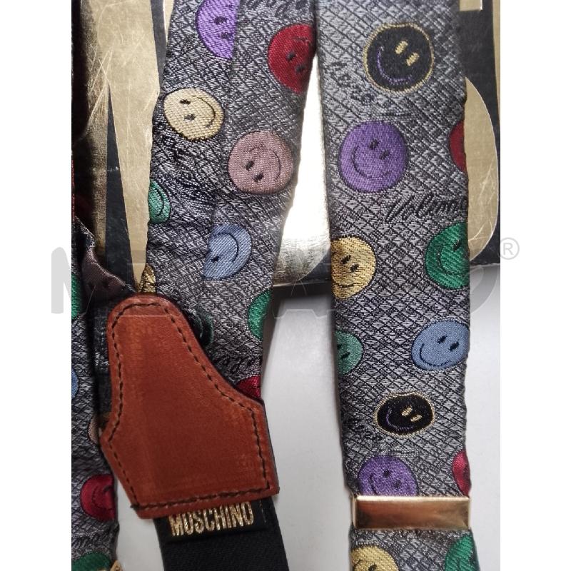 BRETELLE MOSCHINO | Mercatino dell'Usato Siena 2