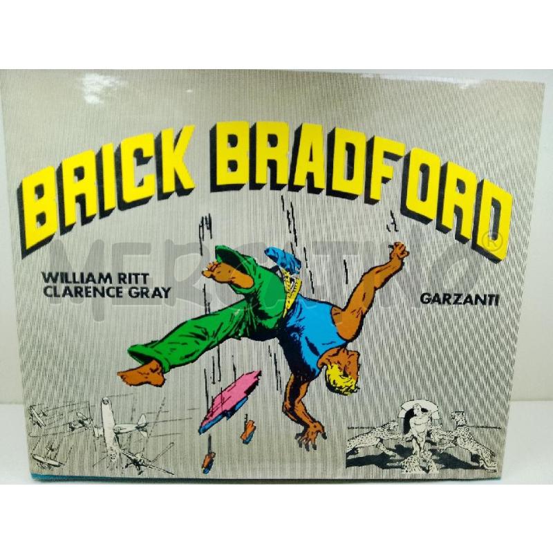BRICK BRADFORD 1973 | Mercatino dell'Usato Siena 1
