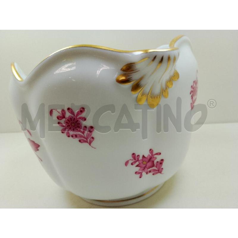 CACHEPOT HEREND BOUQUET APPONYI PURPUR | Mercatino dell'Usato Siena 2