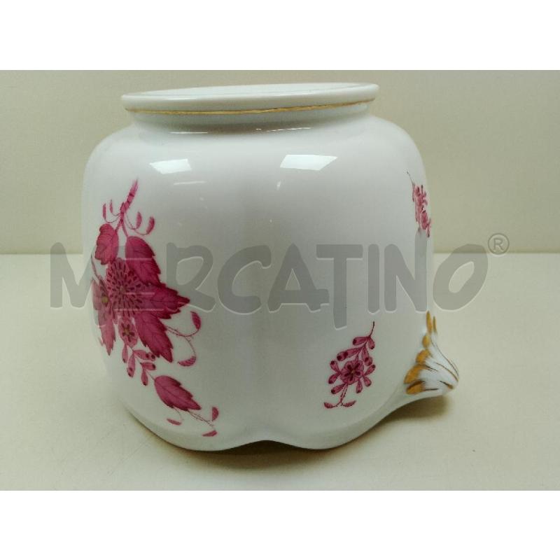 CACHEPOT HEREND BOUQUET APPONYI PURPUR | Mercatino dell'Usato Siena 5