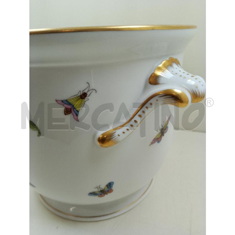 CACHEPOT HEREND ROTHSCHILD BIRD H14 | Mercatino dell'Usato Siena 2