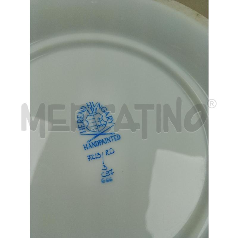 CACHEPOT HEREND ROTHSCHILD BIRD H14 | Mercatino dell'Usato Siena 4