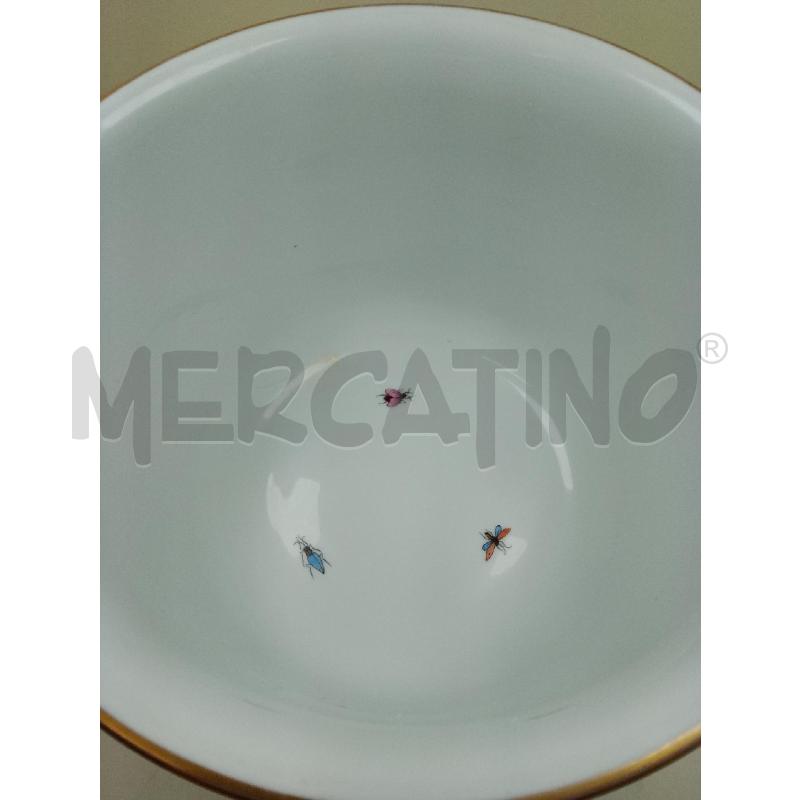 CACHEPOT HEREND ROTHSCHILD BIRD H14 | Mercatino dell'Usato Siena 5