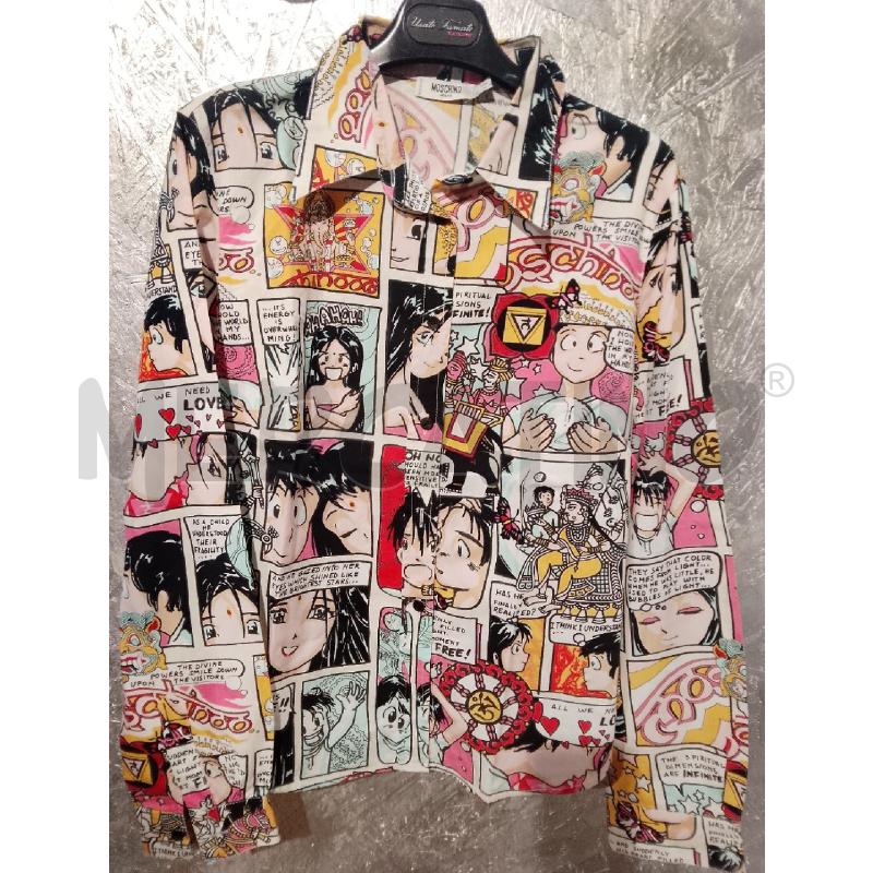 CAMICIA DONNA MOSCHINO | Mercatino dell'Usato Siena 1