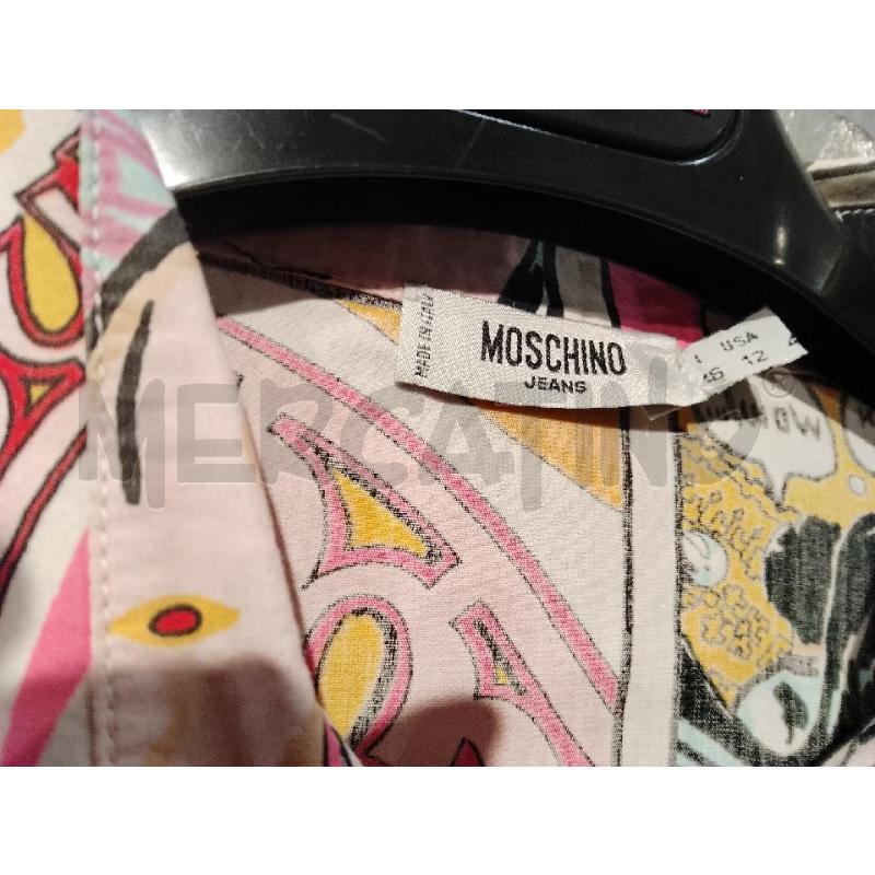 CAMICIA DONNA MOSCHINO | Mercatino dell'Usato Siena 2