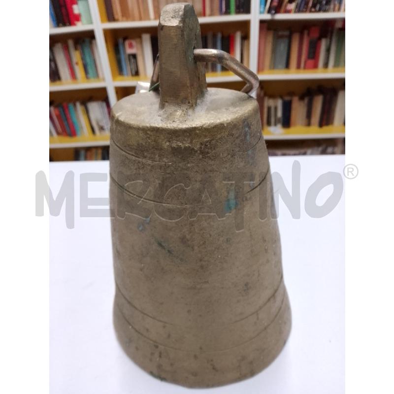 CAMPANA BRONZO DA PARETE | Mercatino dell'Usato Siena 1