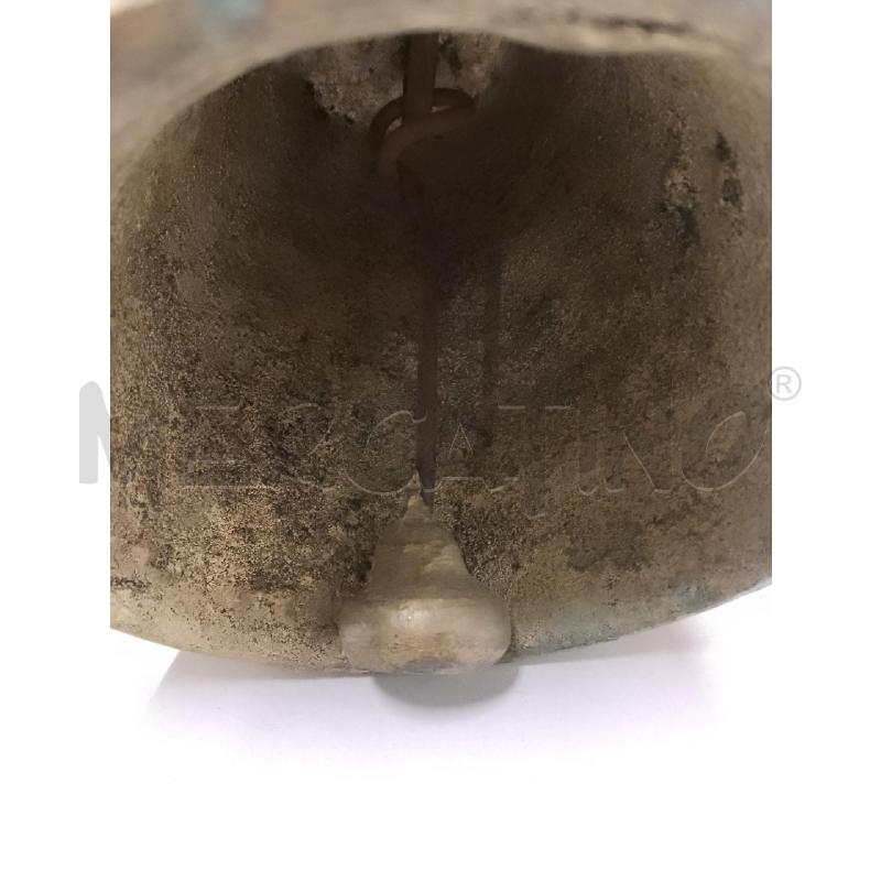 CAMPANA BRONZO DA PARETE | Mercatino dell'Usato Siena 2