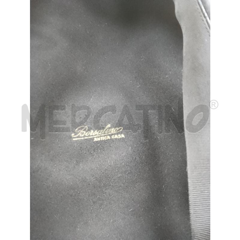 CAPPELLO DONNA BORSALINO NERO | Mercatino dell'Usato Siena 2