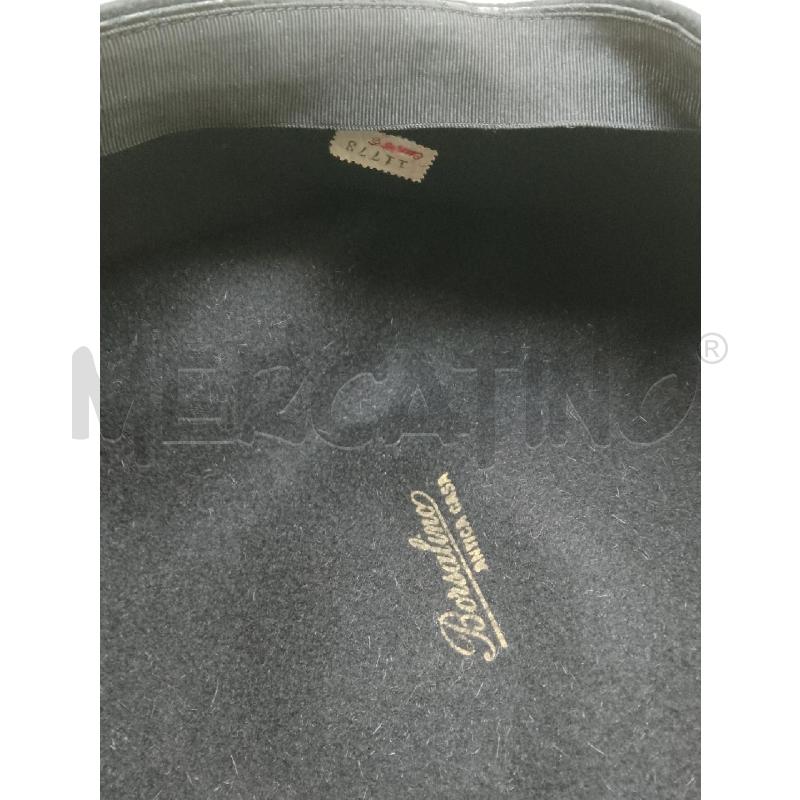 CAPPELLO DONNA BORSALINO NERO | Mercatino dell'Usato Siena 3