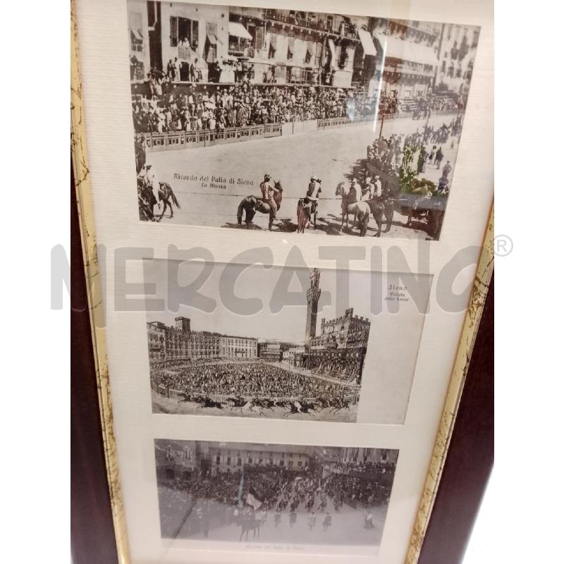 CARTOLINE PZ. 3 SIENA ONCORNICIATE | Mercatino dell'Usato Siena 1