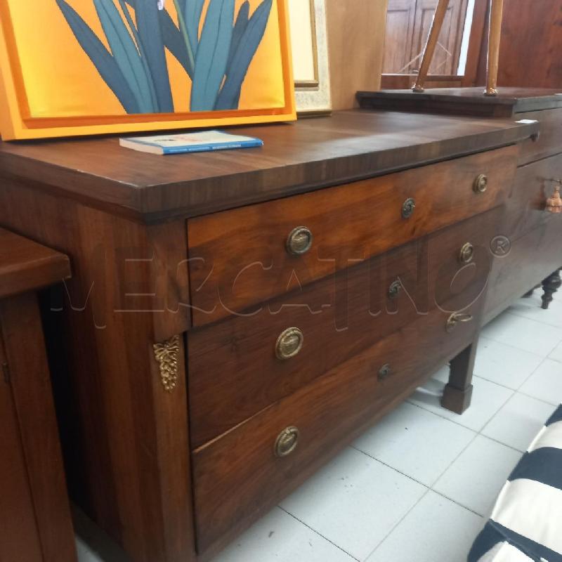 CASSETTONE STILE IMPERO RESTAURATO  | Mercatino dell'Usato Siena 1