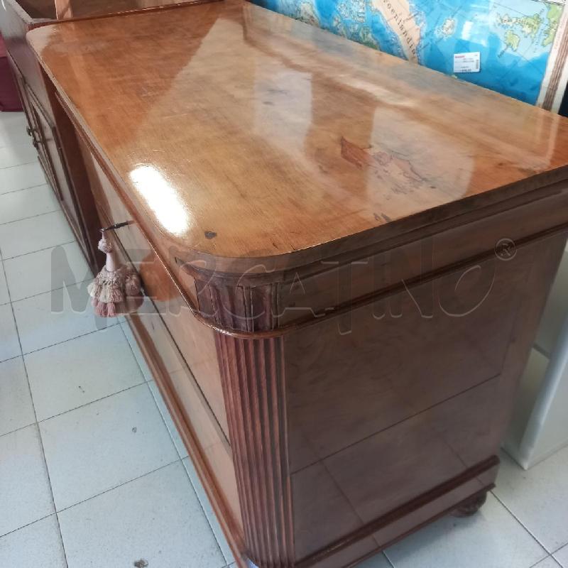 CASSETTONE VECCHIO NOCE 3 CASSETTI | Mercatino dell'Usato Siena 2