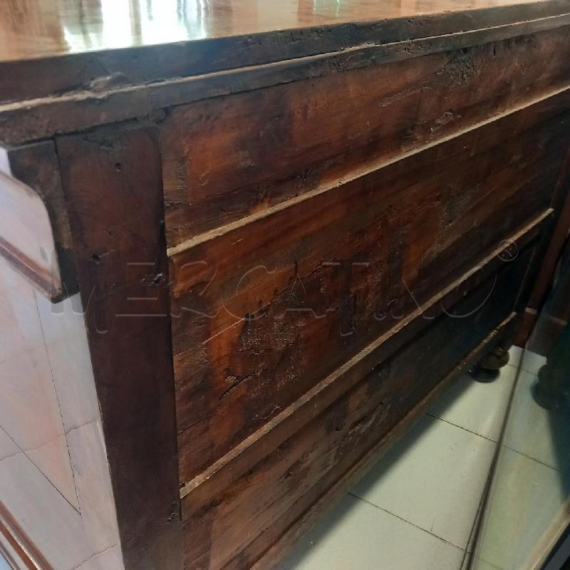 CASSETTONE VECCHIO NOCE 3 CASSETTI | Mercatino dell'Usato Siena 4