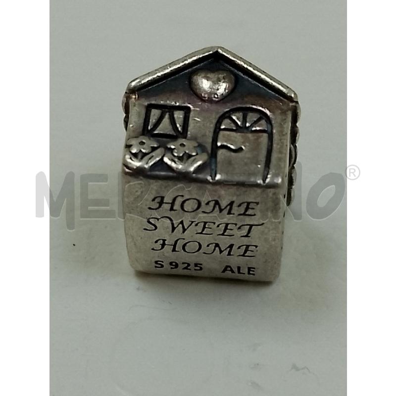 CHARM PANDORA CASETTA | Mercatino dell'Usato Siena 2