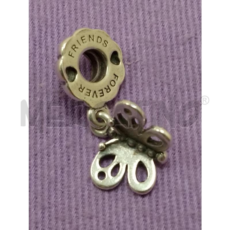 CHARM PANDORA FARFALLA | Mercatino dell'Usato Siena 1
