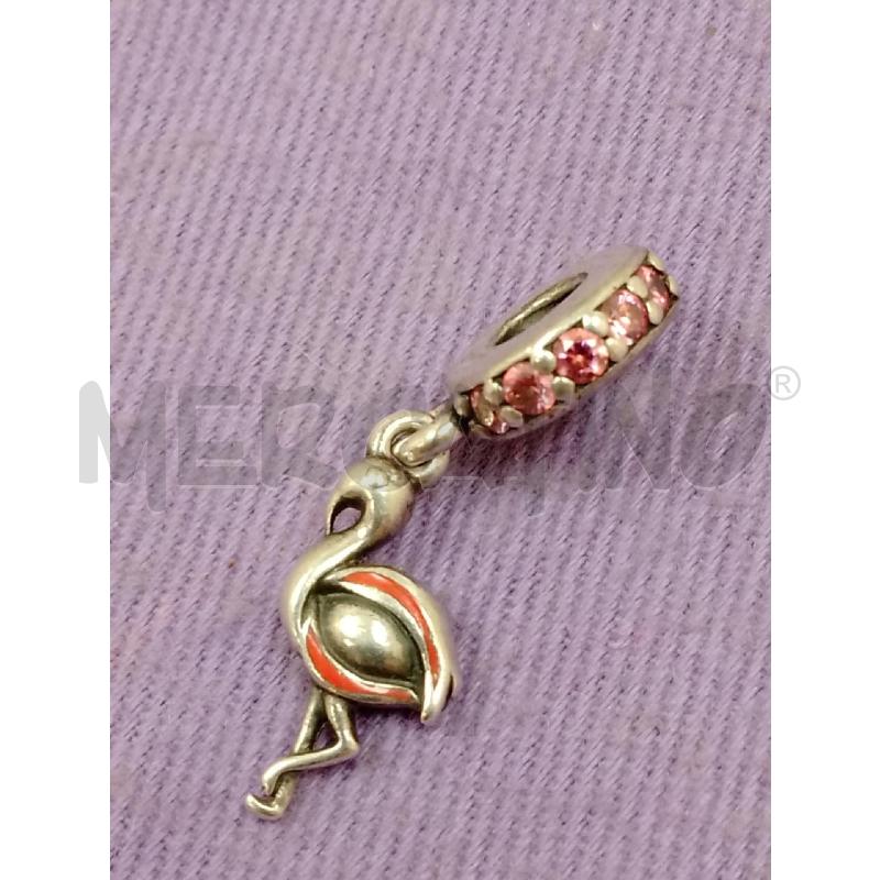 CHARM PANDORA FENICOTTERO | Mercatino dell'Usato Siena 1