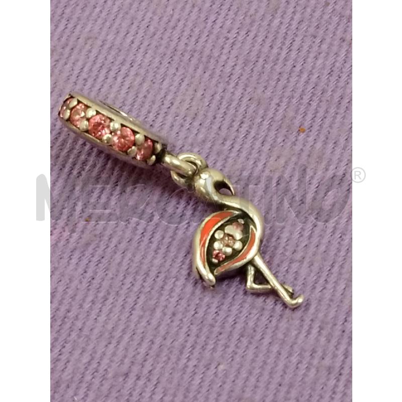 CHARM PANDORA FENICOTTERO | Mercatino dell'Usato Siena 2
