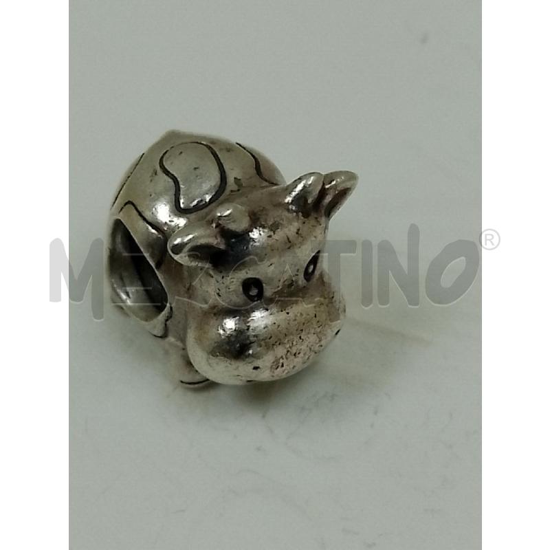 CHARM PANDORA MUCCA | Mercatino dell'Usato Siena 1